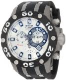Jason Taylor for Invicta Collection 12948 Reserve Chronograph Silver Sunray Dial...