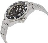 Invicta Men's Connection Automatic-self-Wind Watch with Stainless-Steel Strap, Silver, 20 (Model: 24760)