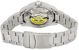 Invicta Men's Connection Automatic-self-Wind Watch with Stainless-Steel Strap, Silver, 20 (Model: 24760)
