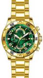 Invicta S1 Rally Chronograph Green Dial Mens Watch 26096