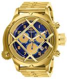 Invicta Men's Russian Diver Quartz Watch with Stainless Steel Strap, Gold, 26 (M...