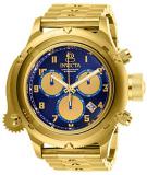Invicta Men's Russian Diver Quartz Watch with Stainless Steel Strap, Gold, 26 (Model: 26464)