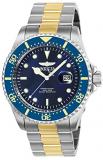 Invicta Men's Pro Diver Quartz Watch with Stainless Steel Strap, Two Tone, 22 (Model: 25716)