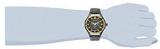 Invicta Men's Bolt Gunmetal Stainless Steel Charcoal Dial Quartz Watch, Model: 31978