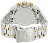 Invicta Men's Pro Diver Quartz Watch with Stainless-Steel Strap, Two Tone, 18.5 (Model: 24859)