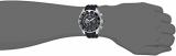 Invicta Men's Speedway Stainless Steel Quartz Watch with Silicone Strap, Black, 32 (Model: 26314)