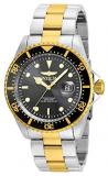 Invicta Men's 22057 'Pro Diver' Quartz Stainless Steel Two Tone Bracelet Watch
