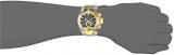 Invicta Men's Bolt Stainless Steel Quartz Watch with Silicone Strap, Grey, 34 (Model: 29999)