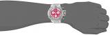 Invicta Men's Subaqua Analog Quartz Watch with Stainless Steel Strap, Silver, 28 (Model: 27869)