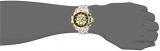 Invicta Men's Venom Quartz Watch with Stainless Steel Strap, Silver, 26 (Model: 29884)