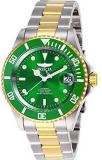 28661 Invicta Connection Pro Diver Automatic Men's 40mm Case Date Indicator Stainless Steel Bracelet Watch