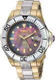 Invicta Men's Pro Diver Automatic-self-Wind Diving Watch with Stainless-Steel Strap, Two Tone, 22 (Model: 16034)