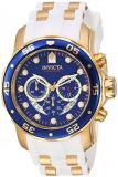 Invicta Men's Pro Diver Quartz Watch with Stainless-Steel Strap, Gold, 26 (Model: 20288)