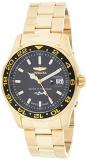 Invicta Men's Pro Diver Quartz Watch with Stainless-Steel Strap, Gold, 22 (Model...