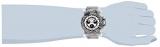 Invicta Men's Coalition Forces Quartz Watch with Stainless Steel Strap, Silver, 34.5 (Model: 26450)