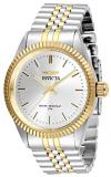 Invicta Men's Specialty Quartz Watch with Stainless Steel Strap, Two Tone, 22 (M...