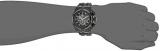 Invicta Men's Bolt Quartz Watch with Stainless-Steel Strap, Black, 36.8 (Model: 23916)