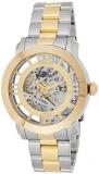 Invicta Men's 22583 Vintage Analog Display Automatic Self Wind Two Tone Watch