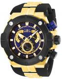 Invicta Men's Sea Hunter Stainless Steel Quartz Watch with Silicone Strap, Black, 31 (Model: 29954)