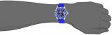 Invicta Men's Pro Diver Stainless Steel Automatic-self-Wind Diving Watch with Silicone Strap, Blue, 20 (Model: 23679)