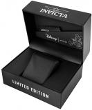 Invicta Disney Limited Edition Men 48mm Stainless Steel Gold Black dial Quartz, 30766