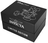 Invicta Disney Limited Edition Men 48mm Stainless Steel Gold Black dial Quartz, 30766