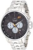 Invicta Men's S1 Rally Quartz Watch with Stainless-Steel Strap, Silver, 28 (Mode...