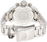 Invicta Men's S1 Rally Quartz Watch with Stainless-Steel Strap, Silver, 28 (Model: 23084)