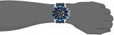 Invicta Men's 19252 I-Force Stainless Steel Watch With Black Synthetic Band