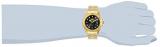Invicta Men's Pro Diver Quartz Watch with Stainless Steel Strap, Gold, 22 (Model: 29946)