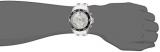 Invicta Men's Pro Diver Stainless Steel Quartz Watch with Polyurethane Strap, White, 25 (Model: 20290)