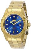 Invicta Men's Pro Diver Quartz Watch with Stainless Steel Strap, Gold, 22 (Model: 29947)