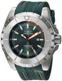 Invicta Men's Pro Diver Stainless Steel Quartz Watch with Polyurethane Strap, Green, 26 (Model: 23738)