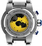 Invicta Men's Speedway Swiss-Quartz Watch with Stainless-Steel Strap, Silver, 30 (Model: 19527)