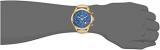 Invicta Men's Speedway Quartz Watch with Stainless-Steel Strap, Gold, 21 (Model: 25224)