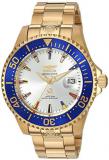 Invicta Men's Grand Pro Diver Automatic-self-Wind Watch with Stainless-Steel Strap, 22 International Watch
