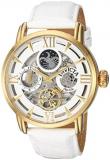 Invicta Men's Objet d'Art Stainless Steel Automatic-self-Wind Watch with Leather...