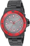 Invicta Men's Pro Diver Quartz Watch with Stainless-Steel Strap, Black, 9 (Model: 90296)
