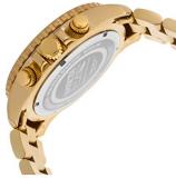 Invicta Men's Pro Diver Quartz Watch with Stainless-Steel Strap, Gold, 22 (Model: 24000)