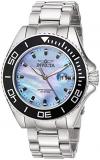 Invicta Men's Pro Diver Japanese-Quartz Watch with Stainless-Steel Strap, Silver, 11 (Model: 23067)