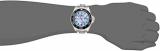 Invicta Men's Pro Diver Japanese-Quartz Watch with Stainless-Steel Strap, Silver, 11 (Model: 23067)