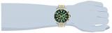 Invicta Men's Pro Diver Scuba Quartz Watch with Stainless Steel Strap, Two Tone, 30 (Model: 26083)