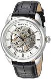 Invicta Men's Specialty Stainless Steel Mechanical-Hand-Wind Watch with Polyurethane Strap, Black, 22 (Model: 23533)