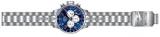 Invicta Men's S1 Rally Quartz Watch with Stainless-Steel Strap, Silver, 22 (Model: 23080)