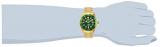 Invicta Men's Pro Diver Quartz Watch with Stainless Steel Strap, Gold, 22 (Model: 30027)