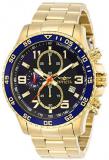 Invicta Men's 14878 Specialty Chronograph Gold Ion-Plated Watch