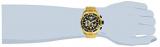 Invicta Men's Pro Diver Quartz Watch with Stainless Steel Strap, Gold, 26 (Model: 25853)