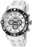 Invicta Men's Pro Diver Stainless Steel Quartz Diving Watch with Polyurethane Strap, Two Tone, 26 (Model: 23697)