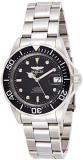 Invicta Men's 8926 Pro Diver Collection Automatic Watch, Silver-Tone/Black Dial/...