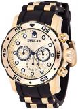 Invicta Men's 17885 Pro Diver Ion-Plated Stainless Steel Watch with Polyurethane...